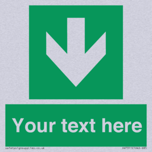 Custom Safe Condition Down arrow